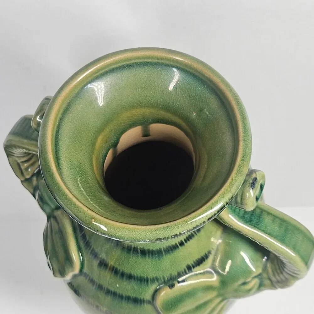 Unmarked vintage vase